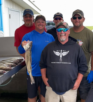 Captain Shea's expertise shines on Lake Erie.